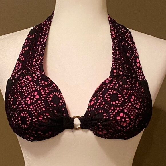 Smart & Sexy  Bikini Top Sz 34B - Picture 4 of 10